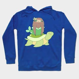 MerSloth and Turtle Hoodie